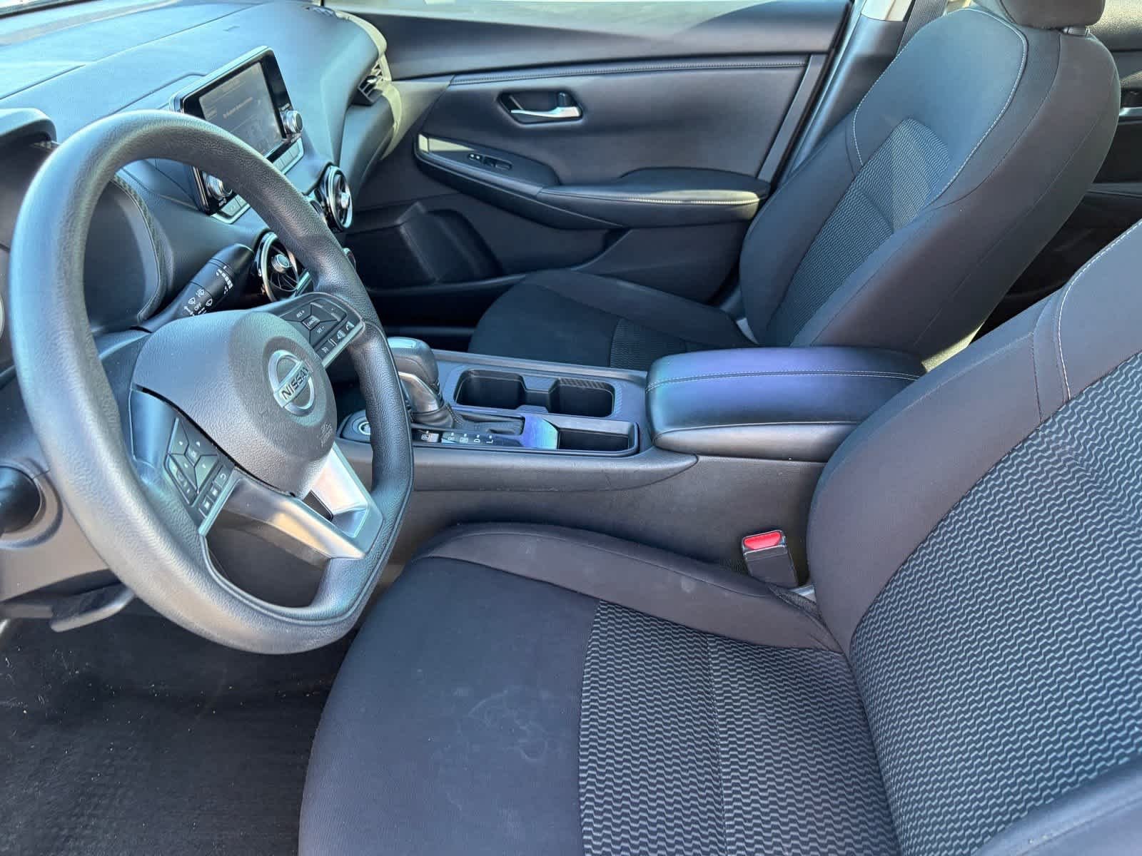 Certified Used 2023 Super Black Nissan S image 13