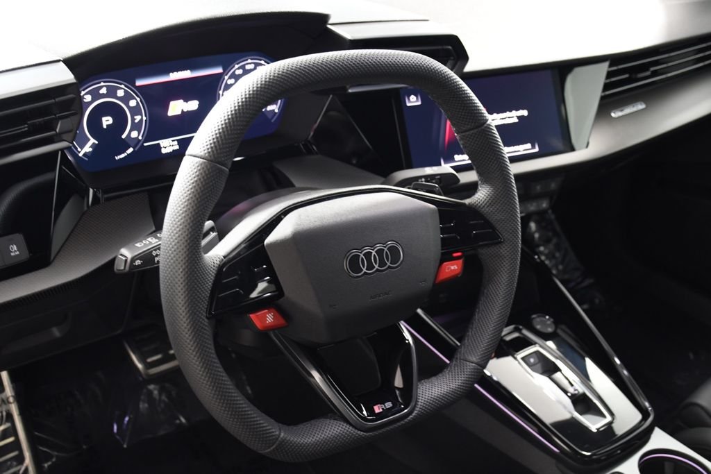 Used 2026 Mythos Black Metallic Audi 2.5T image 13