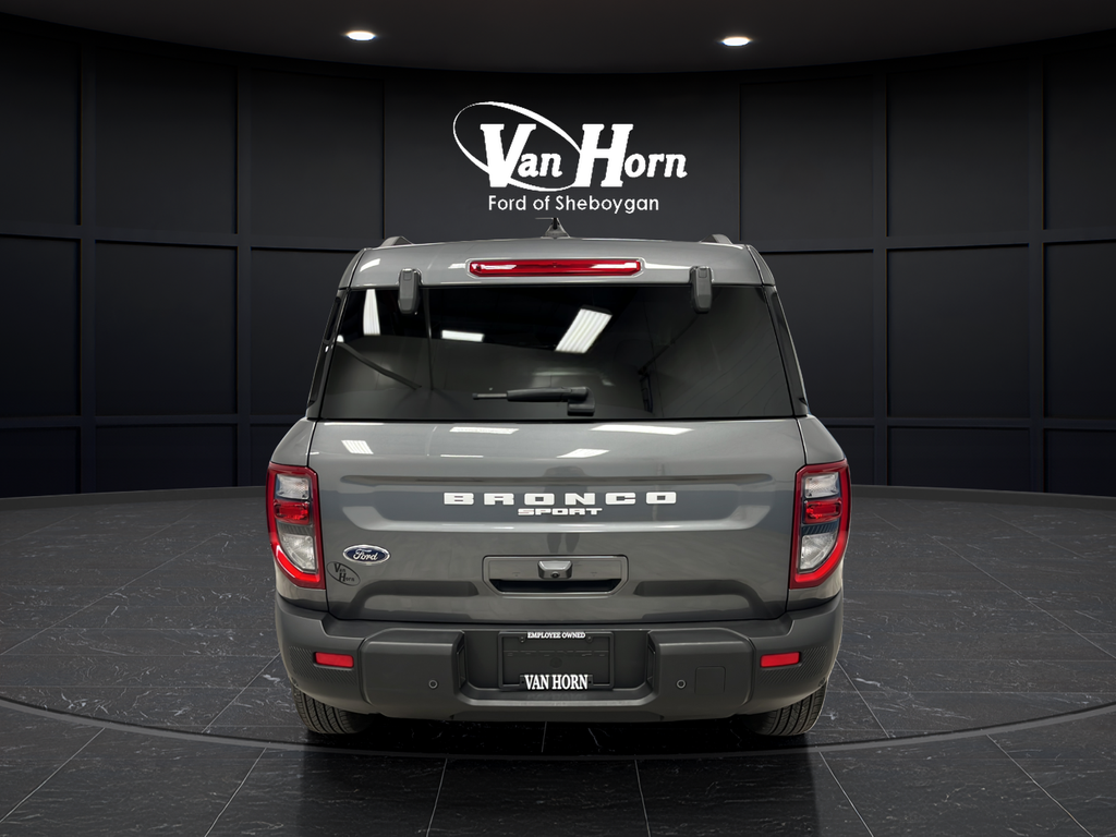 Used 2025 Carbonized Gray Metallic Ford Big Bend image 6