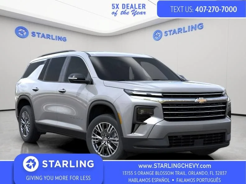 2026 Chevrolet Traverse