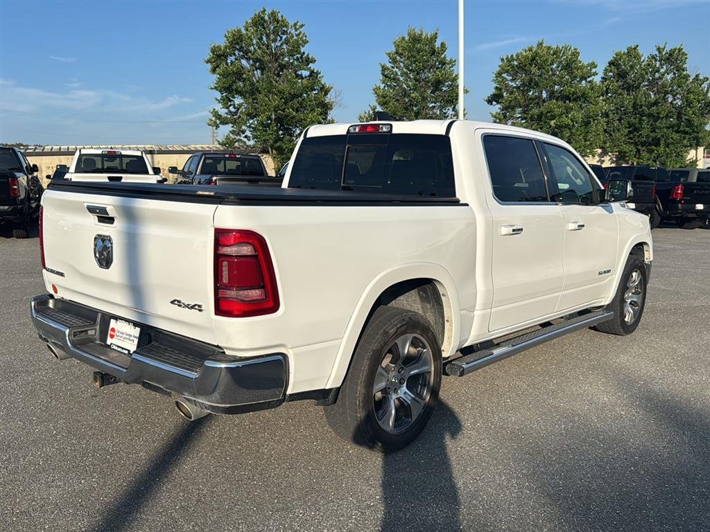 Used 2022 Bright White Clearcoat Ram Laramie image 13