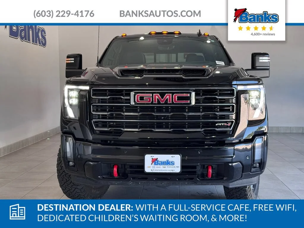 Certified Used 2024 Onyx Black GMC AT4 image 3