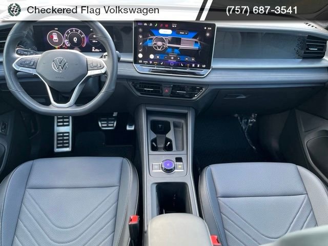 Used 2026 Monterey Blue w/Deep Black Roof Volkswagen 2.0T SE R-Line Black image 31