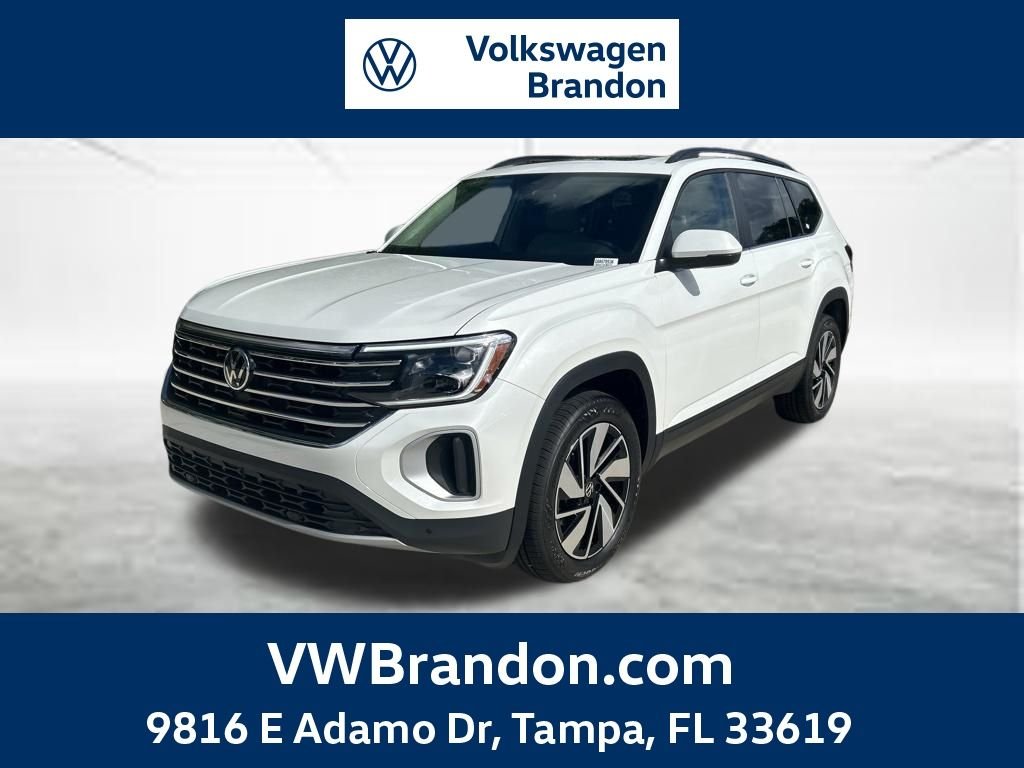 New 2026 White/off-white Volkswagen 2.0T SE w/Technology image 1