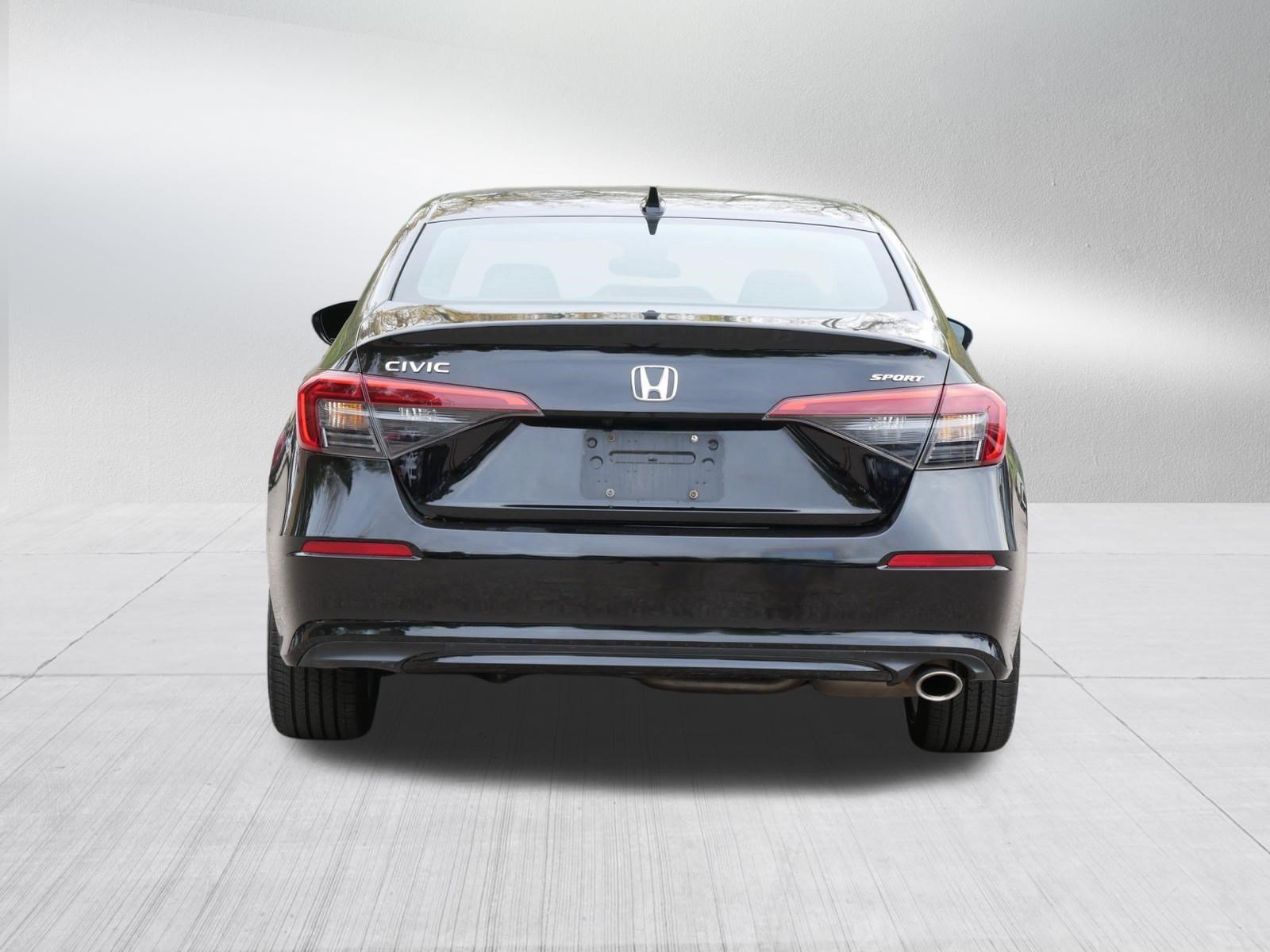 Used 2024 Crystal Black Pearl Honda Sport image 6