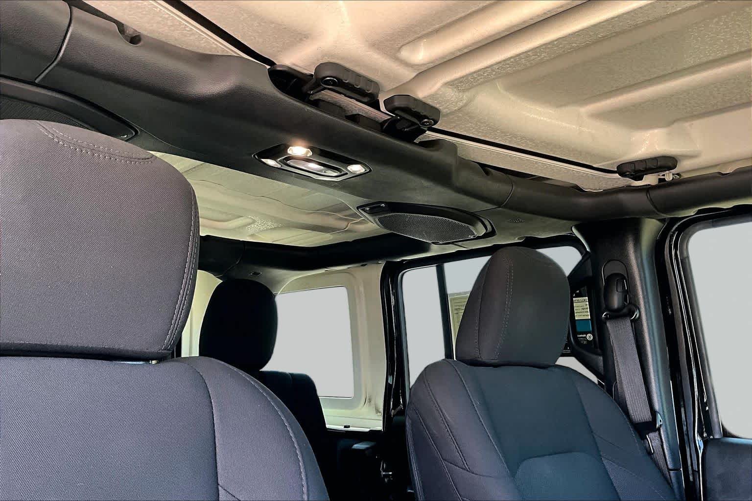Used 2023 Black Clearcoat Jeep Willys image 13