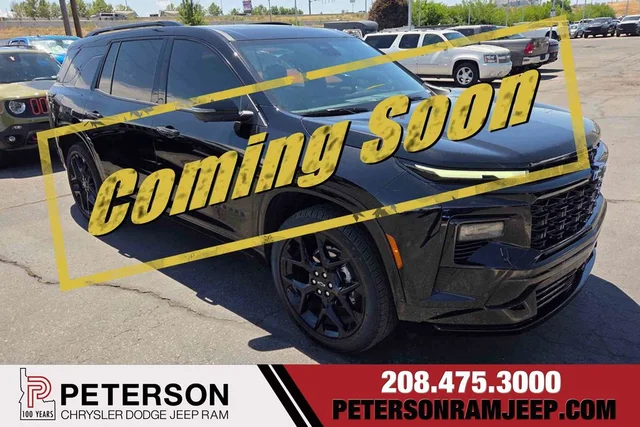 2026 Chevrolet Traverse RS