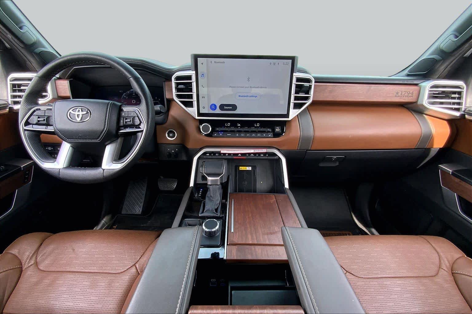 Used 2024 Wind Chill Pearl Toyota 1794 Edition image 15