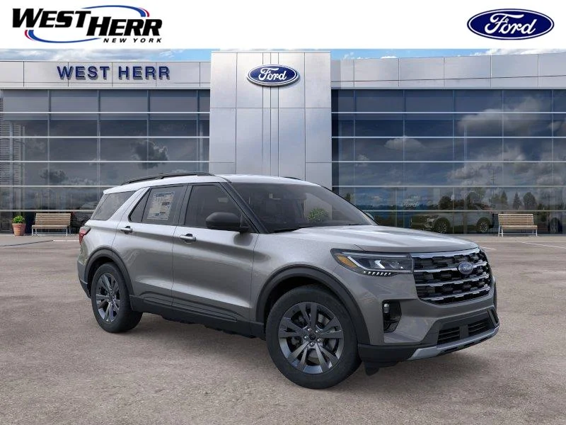 New 2026 Carbonized Gray Metallic Ford Active image 1