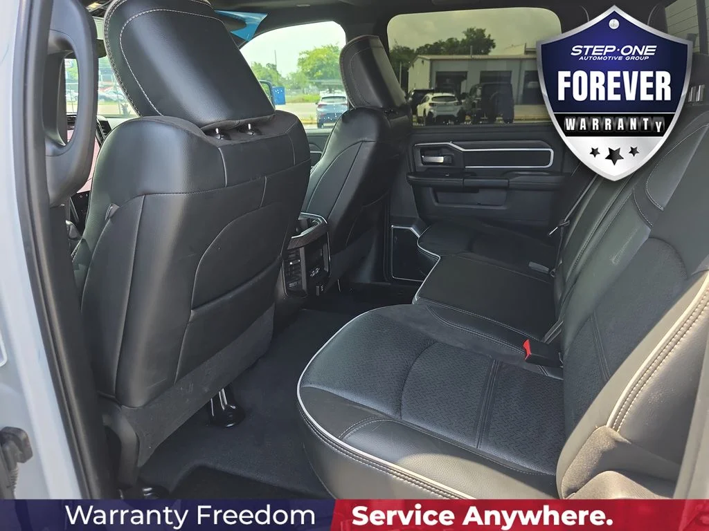 Used 2025 White Ram Laramie image 30
