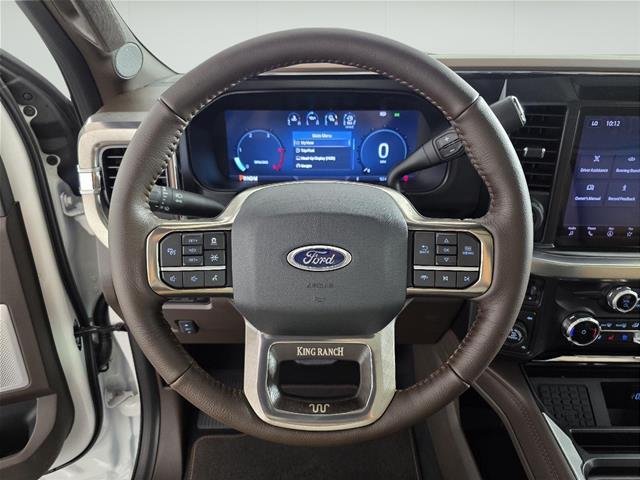 New 2026 Star White Metallic Tri-Coat Ford F-250® King Ranch® image 87