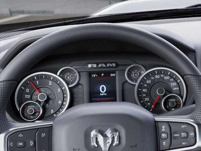 New 2026 Bright White Clearcoat RAM  image 95