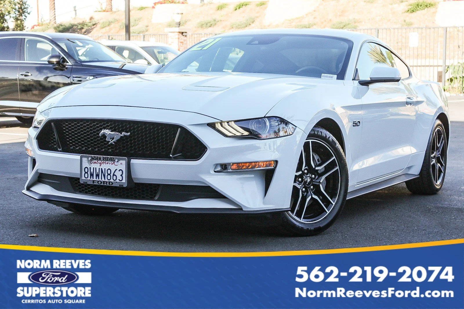 2021 Ford Mustang GT Coupe's photo