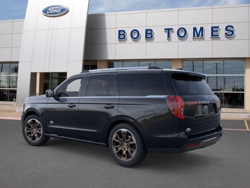 New 2026 Agate Black Metallic Ford King Ranch® image 4