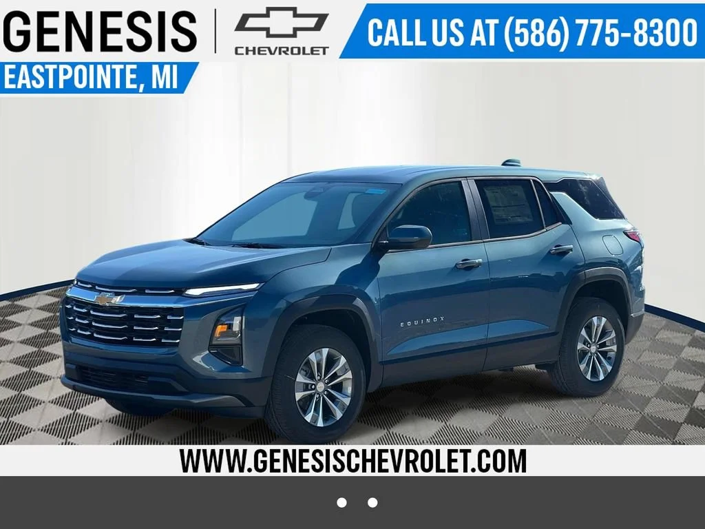2027 Chevrolet Equinox LT