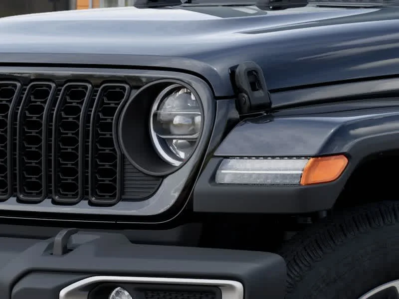 New 2026 Black Clearcoat Jeep Sahara image 10