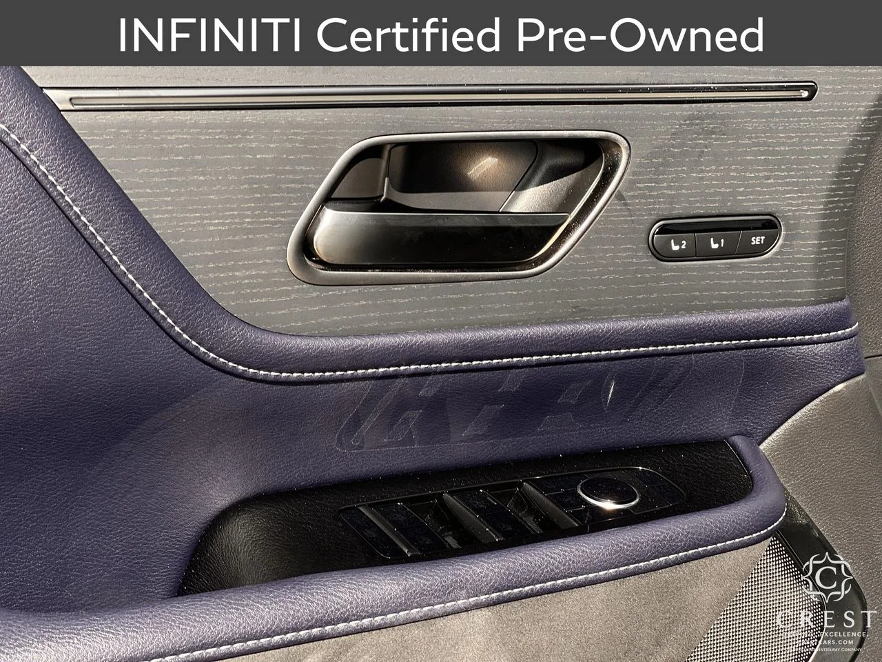 Certified Used 2026 Radiant White INFINITI SPORT image 23