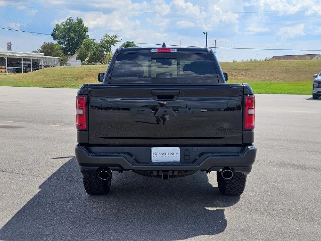 New 2026 Diamond Black Crystal Pearl-Coat Exterior Paint RAM Warlock image 4
