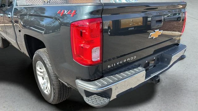 Used 2018 Gray Chevrolet LTZ image 32