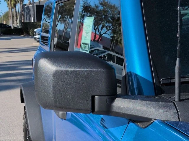 New 2026 Velocity Blue Metallic Ford Badlands® image 12
