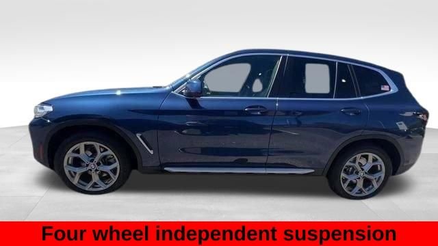 Used 2024 Blue Metallic BMW xDrive30i image 37