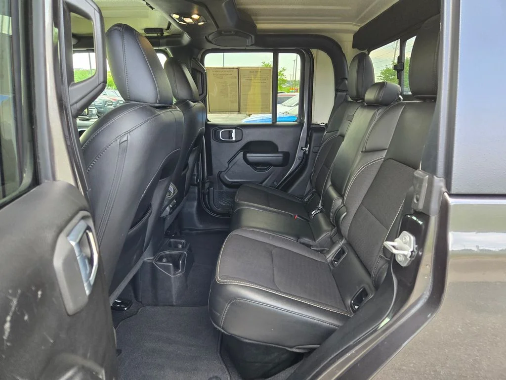 Certified Used 2023 Gray Jeep Sport S image 30
