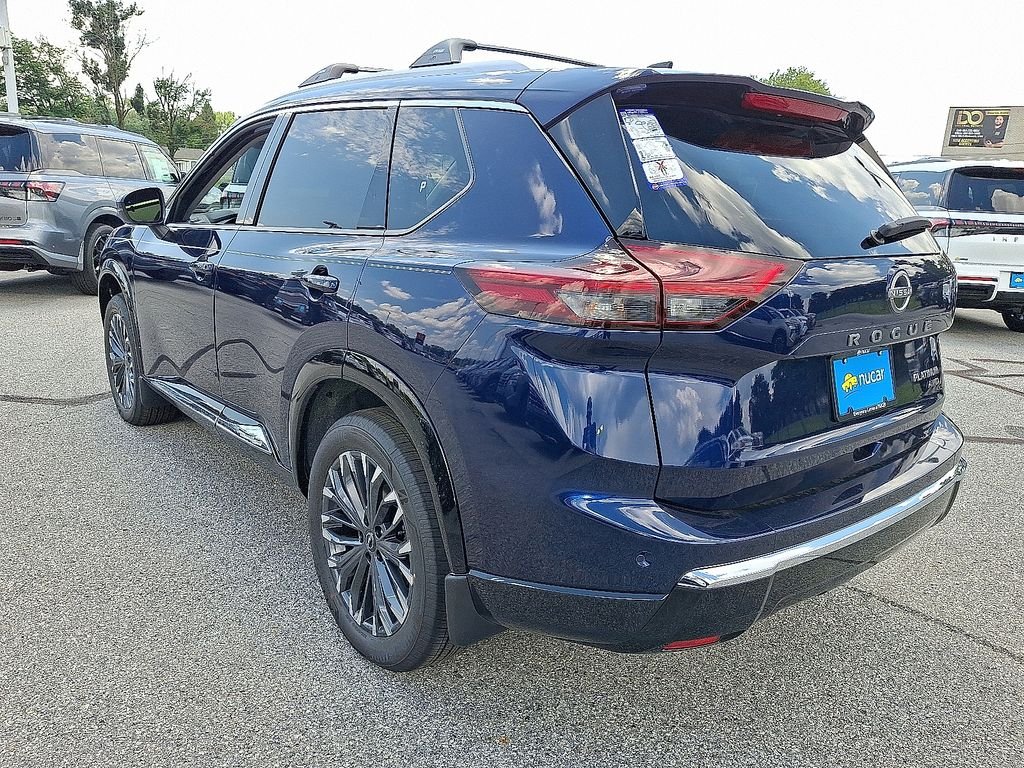 New 2026 Deep Ocean Blue Pearl Nissan Platinum image 3