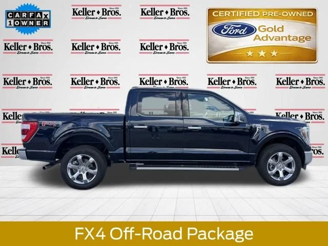 Used 2023 Blue Ford Lariat image 9