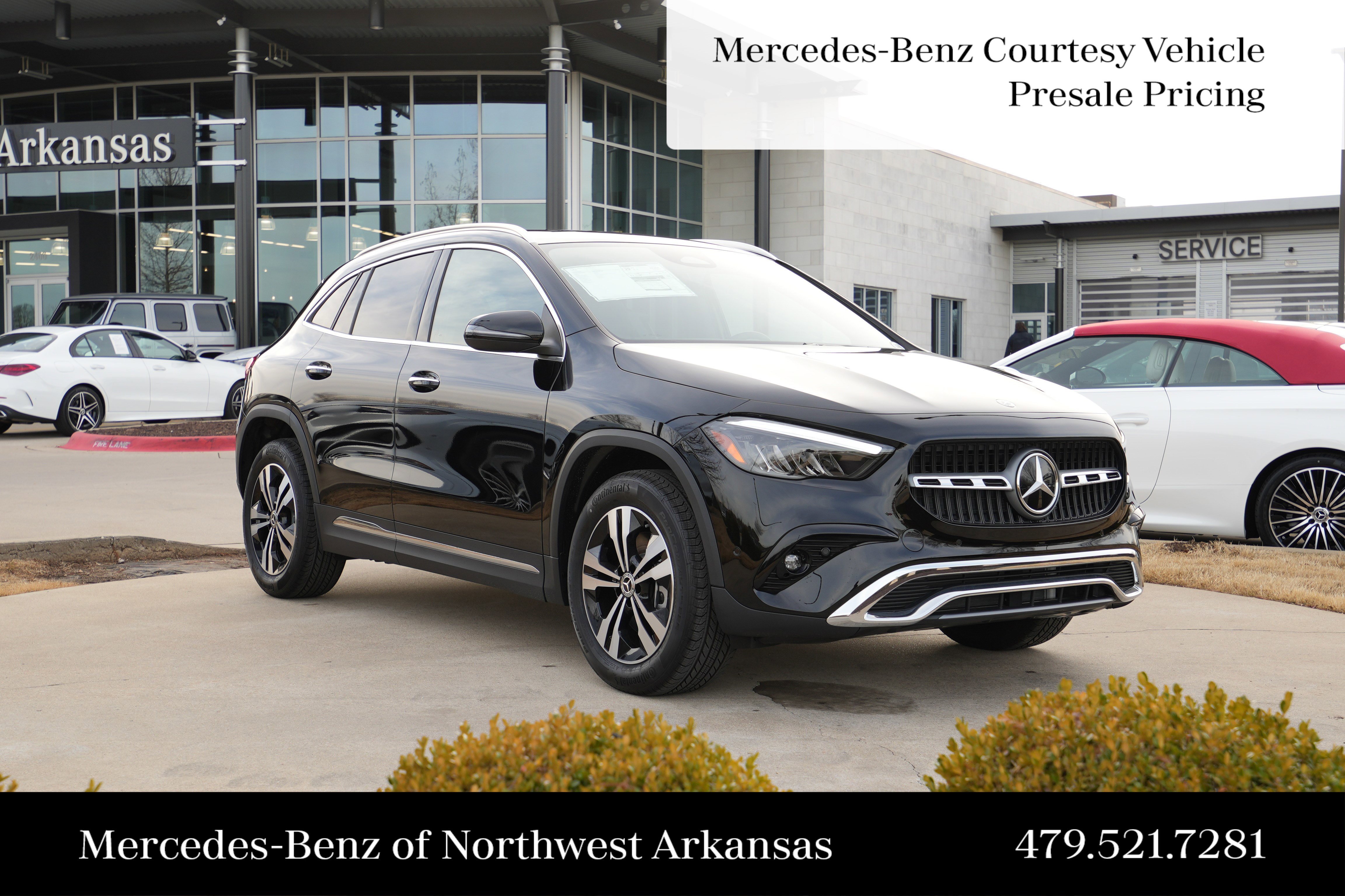 2026 Mercedes-Benz GLA GLA 250's photo
