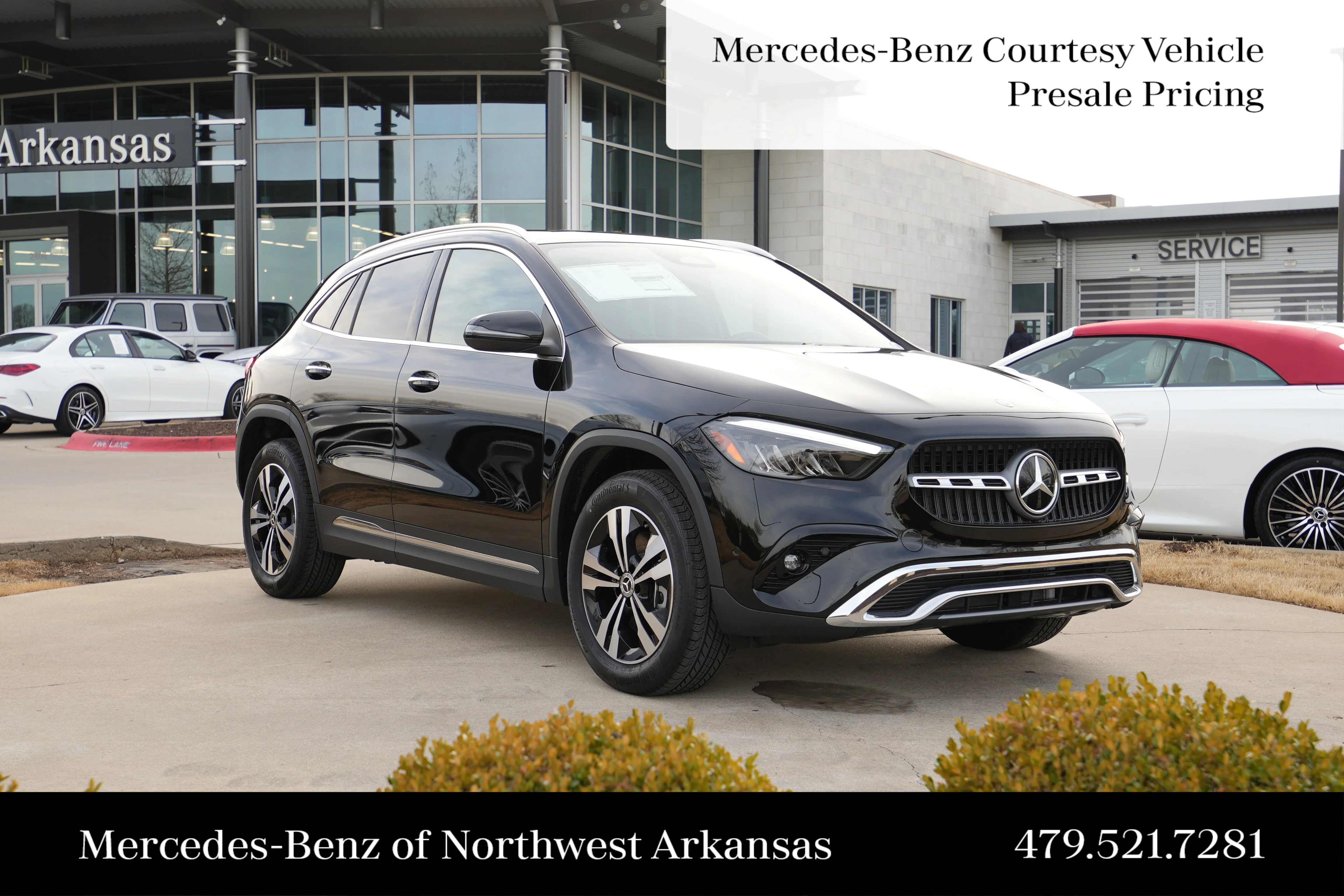 2026 Mercedes-Benz GLA GLA 250's photo