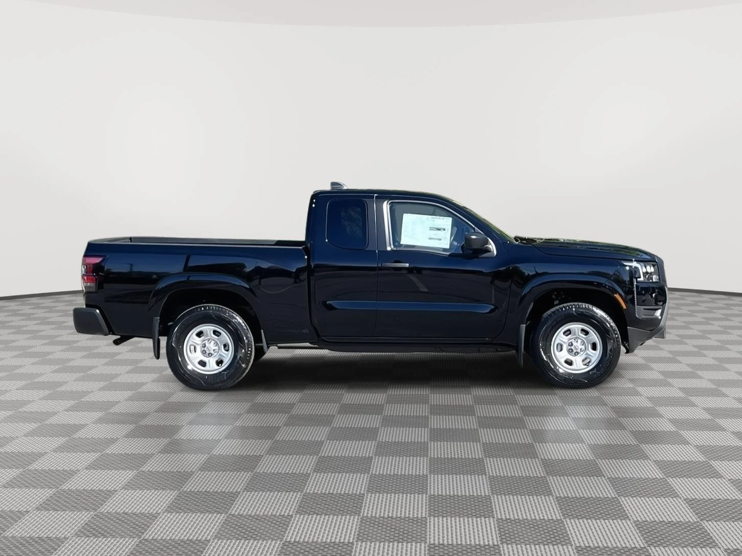 New 2026 Super Black Nissan King Cab® S image 4