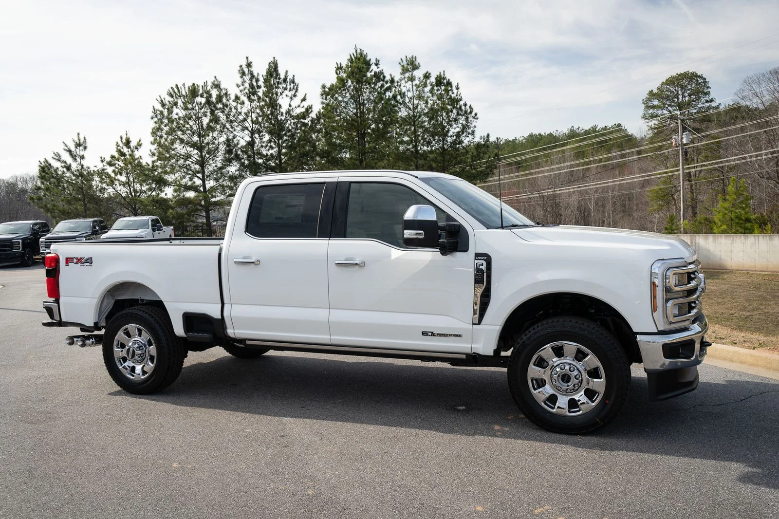 New 2026 Star White Metallic Tri-Coat Ford F-250® Lariat® image 24