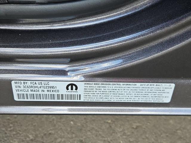 New 2026 Granite Crystal Metallic Clear-Coat Exterior Paint RAM BIG HORN image 28