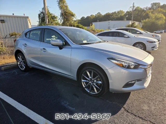 Used 2018 Silver Mazda Touring image 3