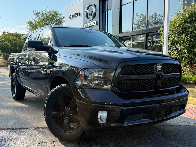 2018 Ram 1500 Big Horn