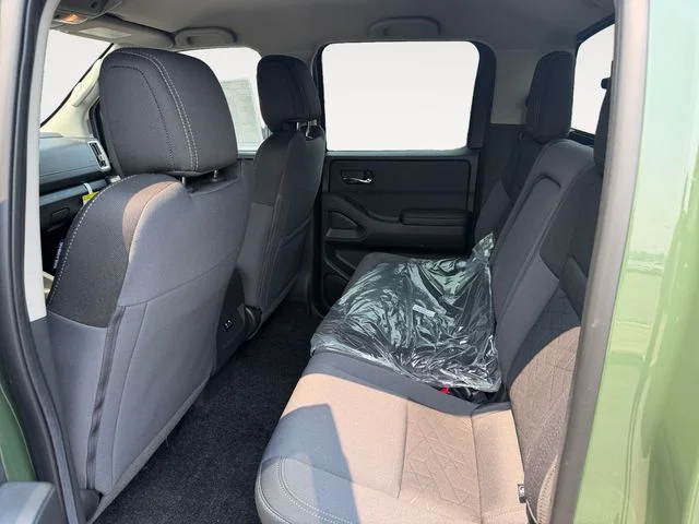 New 2026 Tactical Green Metallic Nissan Crew Cab SV image 5