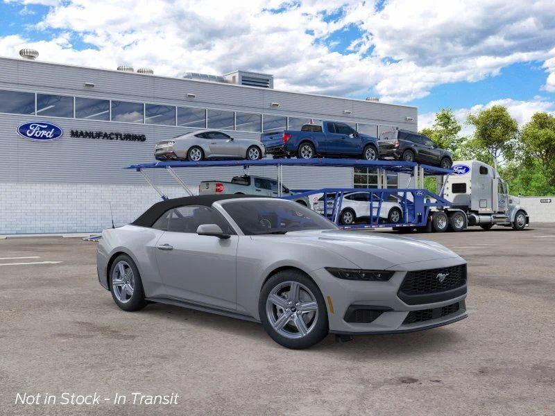 New 2026 Avalanche Gray Ford EcoBoost® Convertible image 7
