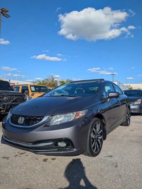 2014 Honda Civic EX-L photo 3