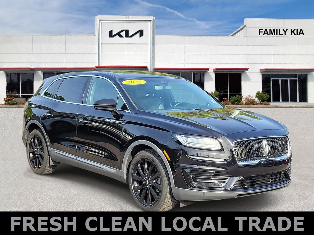 2020 Lincoln Nautilus Reserve