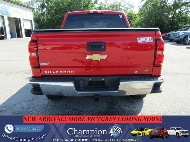Used 2017 RED HOT Chevrolet LT image 5