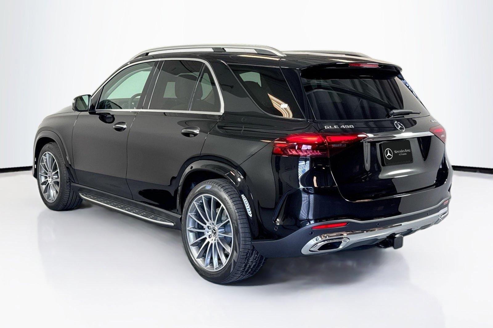 New 2026 Obsidian Black Metallic Mercedes-Benz GLE 450 image 7