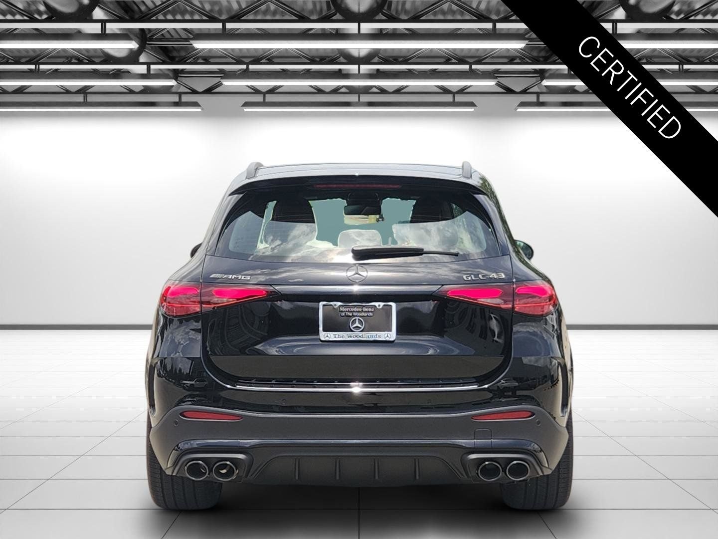 Certified Used 2025 Black Mercedes-Benz GLC 43 AMG® image 8
