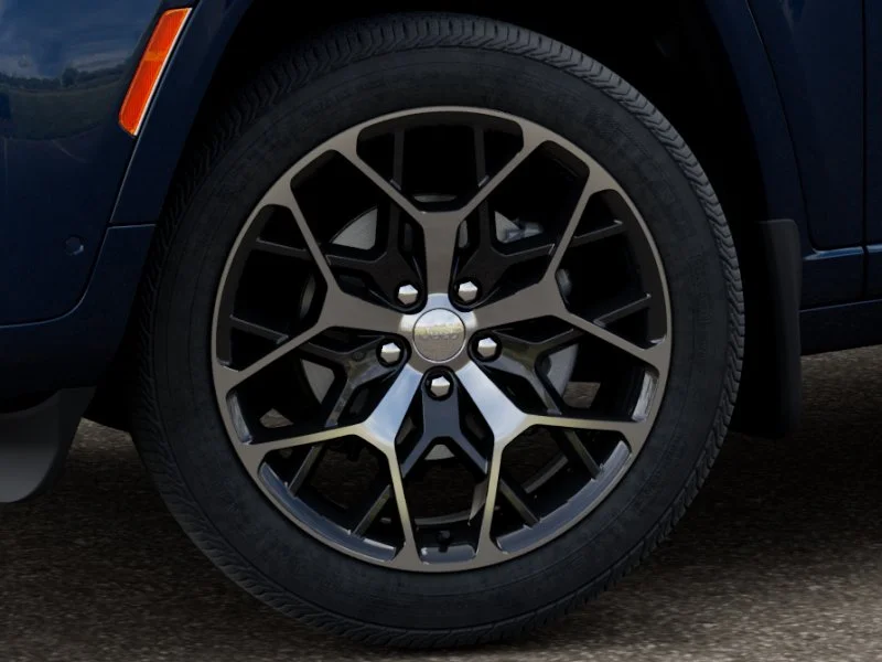 New 2026 Fathom Blue Pearl-Coat Exterior Paint Jeep Summit image 4
