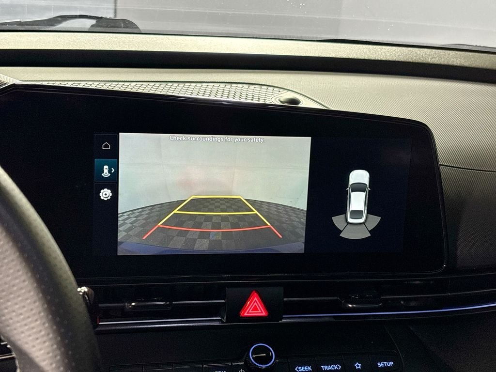Used 2022 Intense Blue Hyundai Base image 17