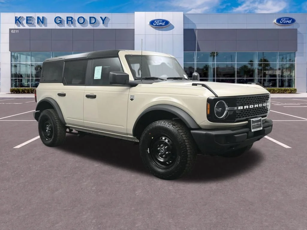 New 2026 Beige Ford Big Bend image 1