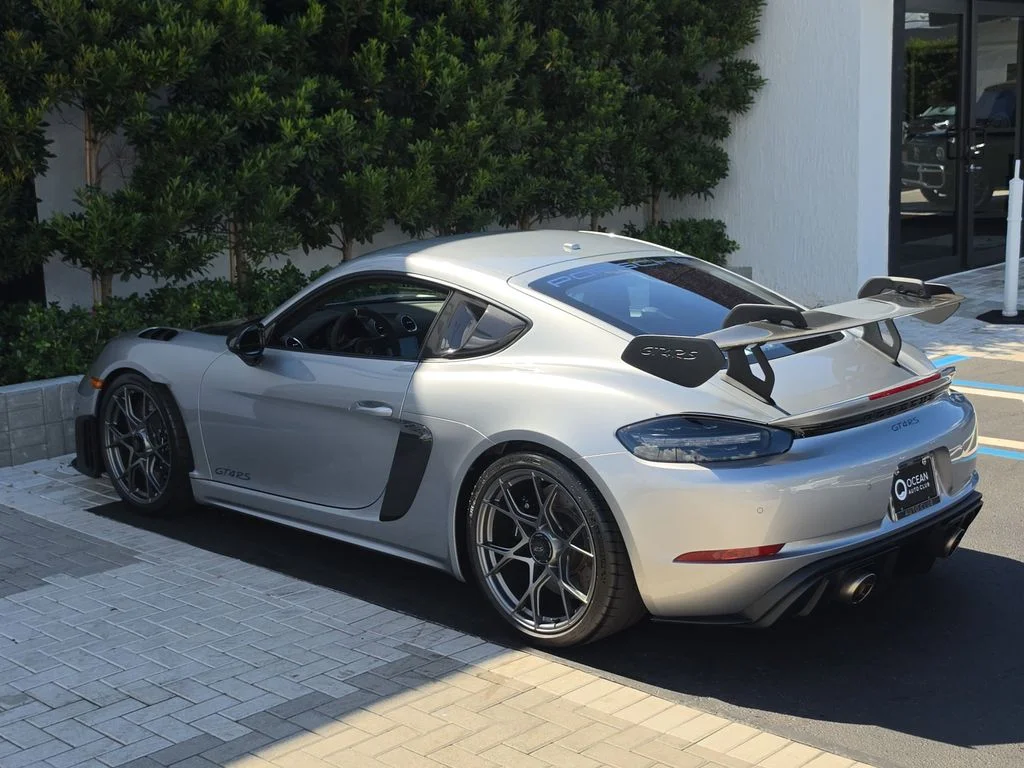 Used 2025 Silver Porsche GT4 RS image 3
