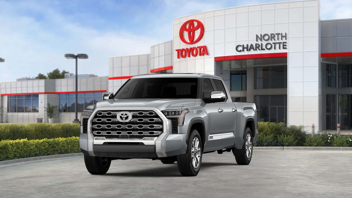 New 2026 Celestial Silver Metallic Toyota 1794 Edition image 85