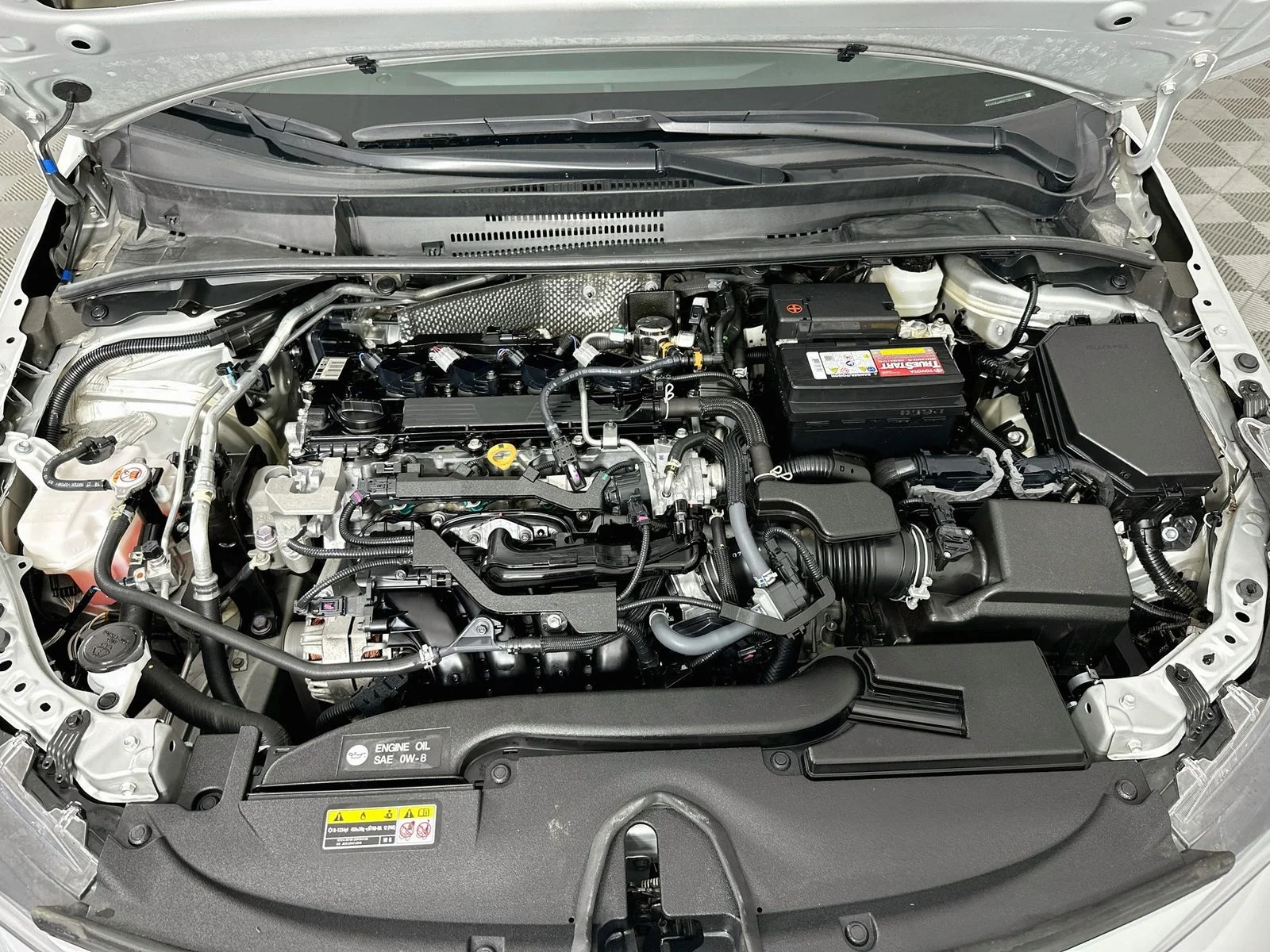 Used 2024 Classic Silver Metallic Toyota LE image 29