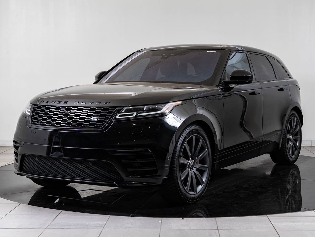 Used 2019 Santorini Black Metallic Land Rover R-Dynamic SE image 1