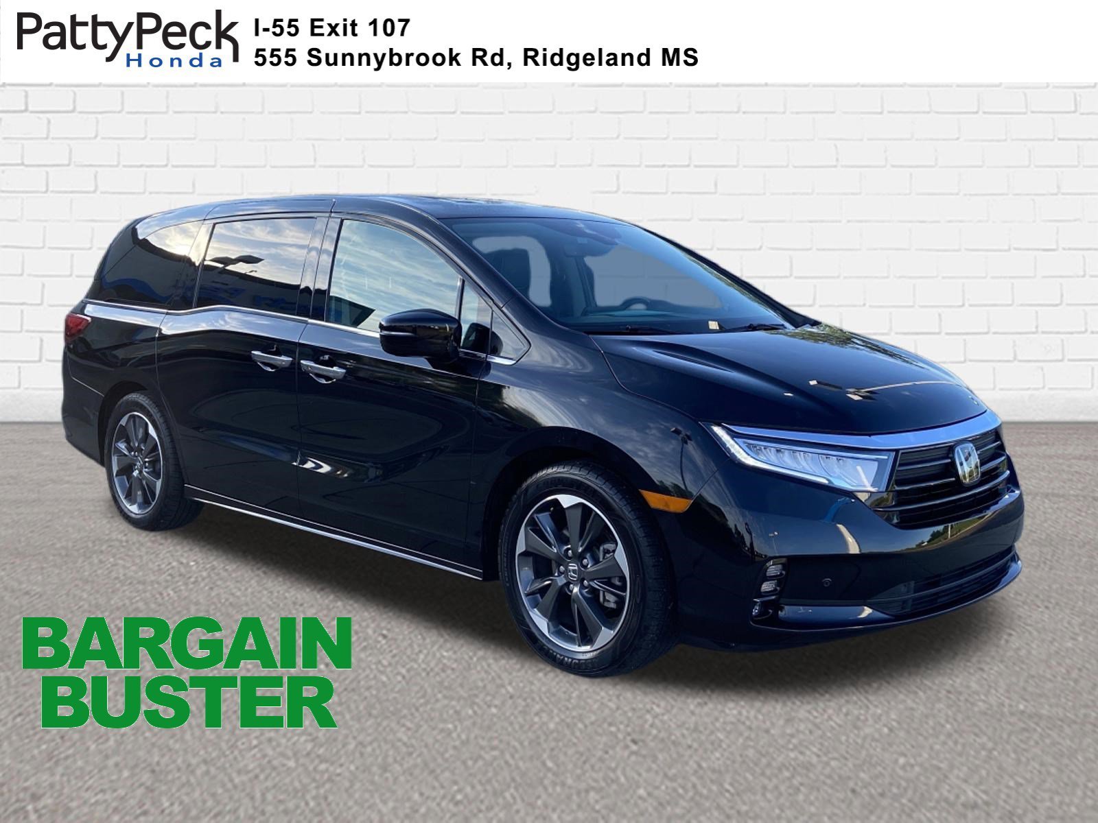 2023 Honda Odyssey Elite's photo